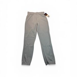 NWT Wilson A4114 Blue Grey Baseball Pants - Men's Small